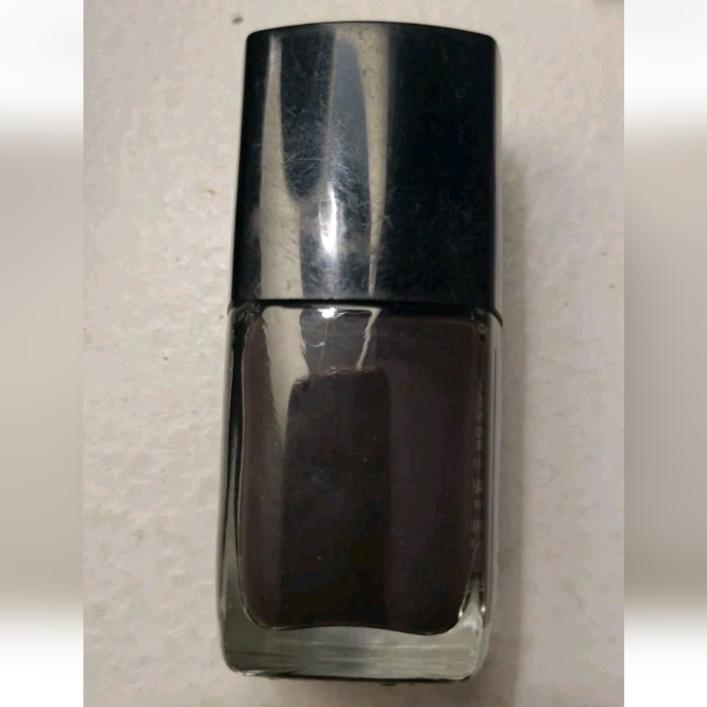 Chanel Le Vernis Nail Polish #570 Androgyne 0.4 oz RARE RETIRED Smoky Eggplant - Picture 5 of 6